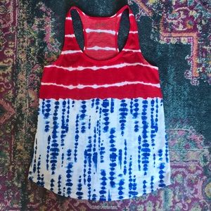 Arizona tye dye tank top!